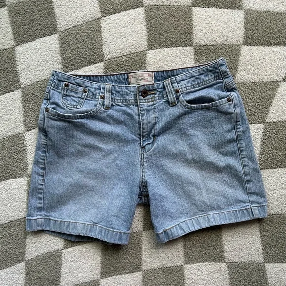 Vintage Levi Strauss Jean Shorts - Picture 2 of 8